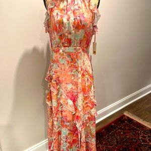 Alex Marie floral floor length dress
